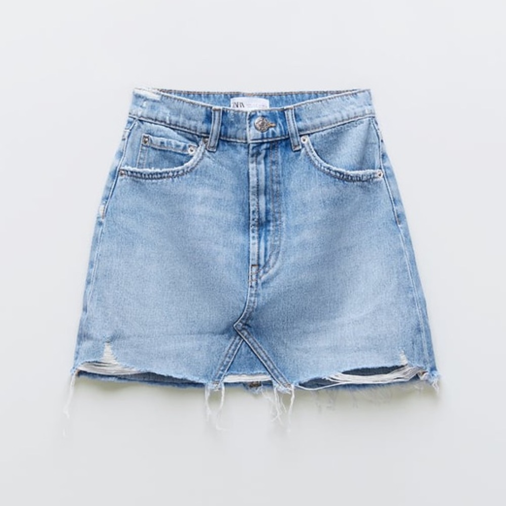 Zara Denim Skirt